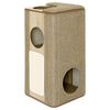 Jack and Vanilla Cat Tree Tower Molly 38x38x73 cm Brown
