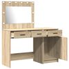 vidaXL Dressing Table 2 pcs Brown 40 x 41 x 75 cm Engineered wood