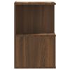 vidaXL Bedside Cabinets 2 pcs Brown Oak 35x35x55 cm Engineered Wood