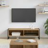 vidaXL TV Cabinet Artisian Oak 100 x 36.5 x 30.5 cm Engineered Wood