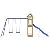 vidaXL Outdoor Playset Impregnated Wood Pine