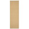 vidaXL Rug Natural Sisal 80x250 cm