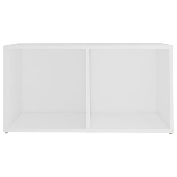 vidaXL TV Cabinets 4 pcs White 72x35x36.5 cm Engineered Wood