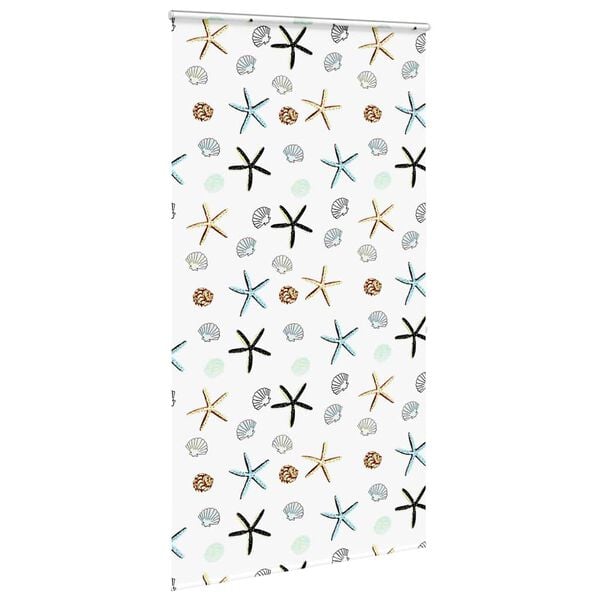 vidaXL Shower Roller Blind with Cassette 120x240 cm Fabric Width 116 cm