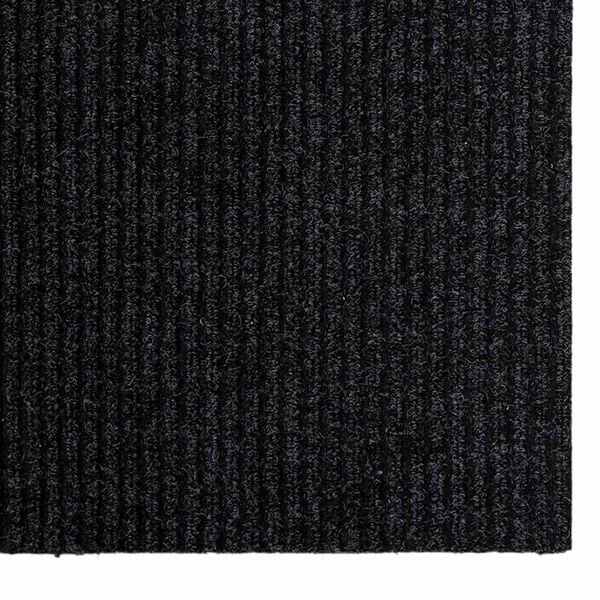 vidaXL Carpet Runner Anthracite 80 x 300 cm Fabric