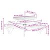 vidaXL Picnic Table for 6 Kids with Benches Hexagon Solid Wood Fir