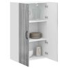 vidaXL Kitchen Cabinet Grey Sonoma 60 x 31 x 100 cm Engineered Wood
