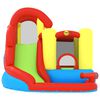 Happy Hop Bouncy Castle with Slide and Splash Pool 280x319x211 cm