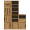 vidaXL Side Cabinets 5 pcs ODDA 40x24x79 cm Solid Wood Pine