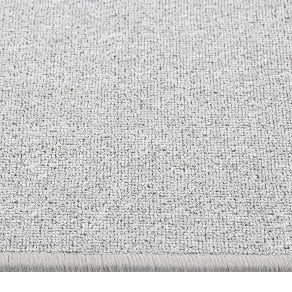vidaXL Carpet Runner Light Grey 50x250 cm