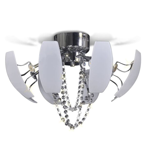 LED Ceiling Lamp Crystal Chandelier 52 cm Diameter