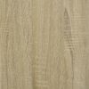 vidaXL Wall Mounted TV Cabinet Sonoma Oak 40x34.5x60 cm