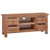 vidaXL TV Cabinet 100x30x45 cm Solid Mahogany Wood