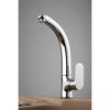 Fala Deck-Mounted Kitchen Tap Burgos Brass 75749