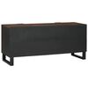 vidaXL TV Units Walnut 105 x 33 x 46 cm Engineered wood