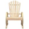 vidaXL Garden Adirondack Chairs 2 pcs Solid Wood Fir