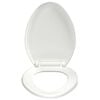 vidaXL Soft-close Toilet Seat with Quick-release Design White