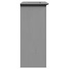 vidaXL Bathroom Sink Cabinet BODO Grey 70x35x80 cm