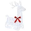vidaXL 3D Christmas Reindeer LOVIISA 140 LEDs Cold White