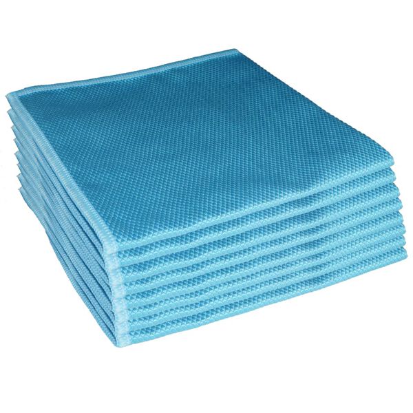 Aqua Laser Dust Cloth Set 8 pcs Diamond