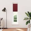 vidaXL Pleated Blind Bordeaux Red 40x200 cm Fabric Width 39.4 cm Polyester