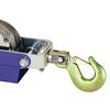 Carpoint Portable Hand winch with Cable 800 kg Chrome