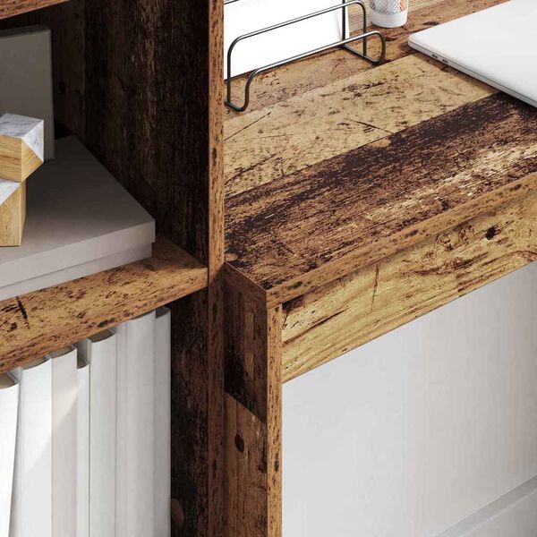 vidaXL Desk Old Wood 90 x 40 x 76 cm