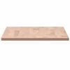 vidaXL Bathroom Countertop 100x50x1.5 cm Solid Wood Beech