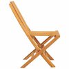 vidaXL Folding Garden Chairs 8 pcs 47x47x89 cm Solid Wood Teak