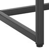 vidaXL Console Table Anthracite 72x35x75 cm Steel