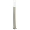 vidaXL Bollard Light 80 cm Stainless Steel IP44