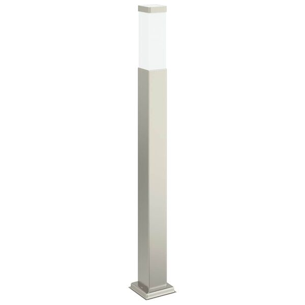 vidaXL Bollard Light 80 cm Stainless Steel IP44