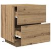 vidaXL Bedside Cabinet Artisan Oak 45 x 40 x 55 cm Engineered Wood