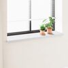 vidaXL Window Sill White 160 x 40 x 4.5 cm PVC