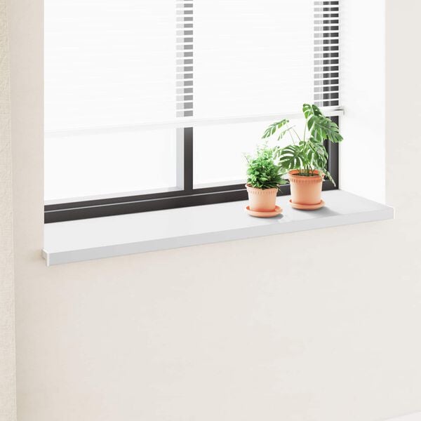 vidaXL Window Sill White 160 x 40 x 4.5 cm PVC