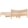 vidaXL Bed Frame without Mattress 160x200 cm Solid Wood Pine