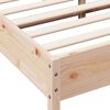 vidaXL Bed Frame without Mattress 160x200 cm Solid Wood Pine