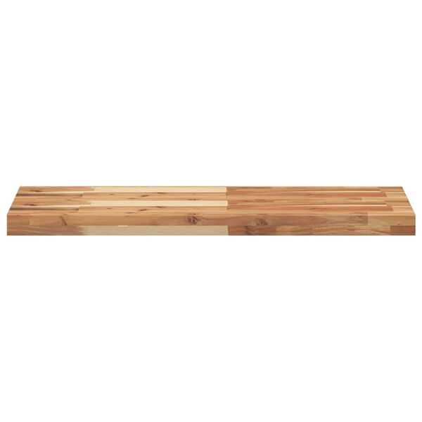 vidaXL Floating Shelves 4 pcs 80x30x4 cm Oil Finished Solid Wood Acacia