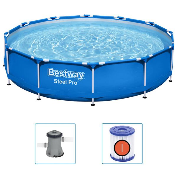Bestway Steel Pro Frame Pool 366x76 cm