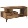vidaXL Coffee Table Old Wood 90 x 49 x 45 cm Engineered Wood