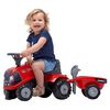 FALK Toy Tractor Set Case IH Babyfarmer 1/3