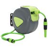 vidaXL Automatic Retractable Water Hose Reel Wall Mounted 10+1 m