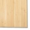 vidaXL Rug Rectangular Light Natural80x100 cm Bamboo