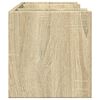 vidaXL Desk Organiser Sonoma Oak 44.5x24x25 cm Engineered wood