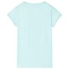 Kids' T-shirt Light Aqua 104