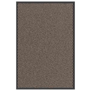 vidaXL Doormat Brown 60x90 cm