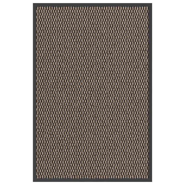 vidaXL Doormat Brown 60x90 cm