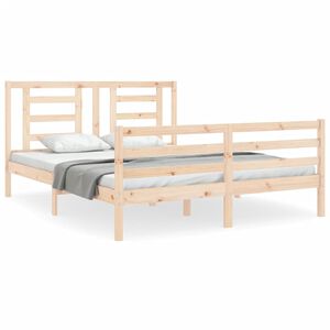 vidaXL Bed Frame without Mattress 160x200 cm Solid Wood