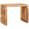 vidaXL End Table Brown 60 x 35 x 46 cm Solid Mango Wood