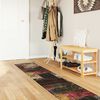 vidaXL Rug Runner MARSA Multicolour 250 x 50 cm Polyester and PVC